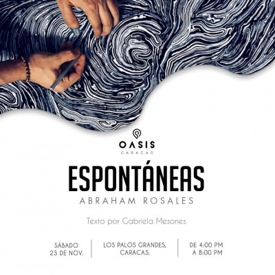 La obra de Abraham Rosales toma los espacios de Oasis Caracas