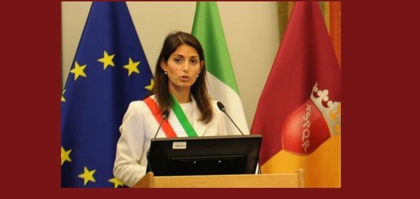 Falso in atto pubblico, chiesto rinvio a giudizio per Raggi