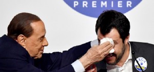 Secondo Berlusconi, un governo Salvini è possibile