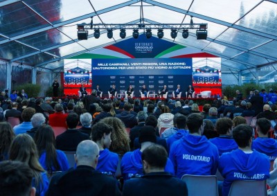 Fratelli d&#039;Italia Atreju 2023 