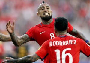 Chile-Portugal y Alemania-México