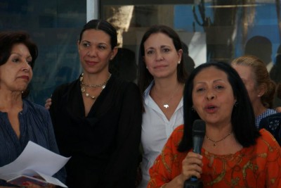 Más de 300 mujeres de distintas partes del mundo firman documento en respaldo a María Corina Machado