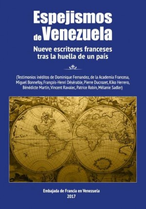 Embajada de Francia en Venezuela  presenta libro en la Biblioteca LPG