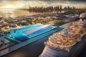 Nueva terminal de cruceros en Port Miami