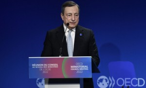 Draghi: &quot;Con il tetto ai prezzi del gas si limiterebbe l&#039;inflazione&quot;