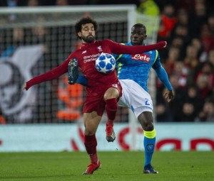 Champions Liverpool comparte grupo con Napoli