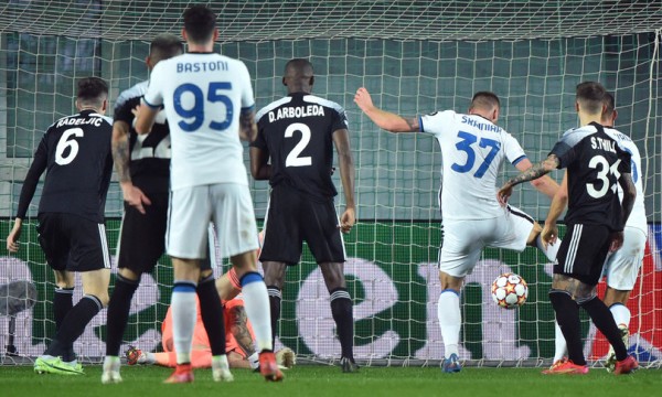 L’Inter batte lo Sheriff 3-1. È seconda nel suo girone