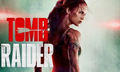 Nuevas imágenes de la película de ‘Tomb Raider’