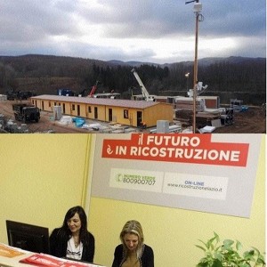 Sisma: sopralluogo nelle aree colpite per fare il punto e nasce anche l’ufficio per la ricostruzione