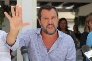 Matteo Salvini, vicepremier y ministro de Interior de Italia 