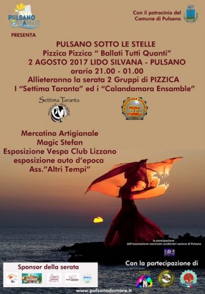 A Pulsano (Ta) si balla la pizzica sul mare