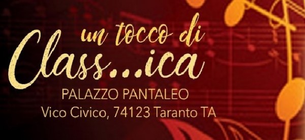 Taranto - Rassegna musicale «Un tocco di class...ica»