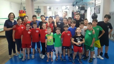 Boxe - La Quero-Chiloiro premia i giovani del criterium