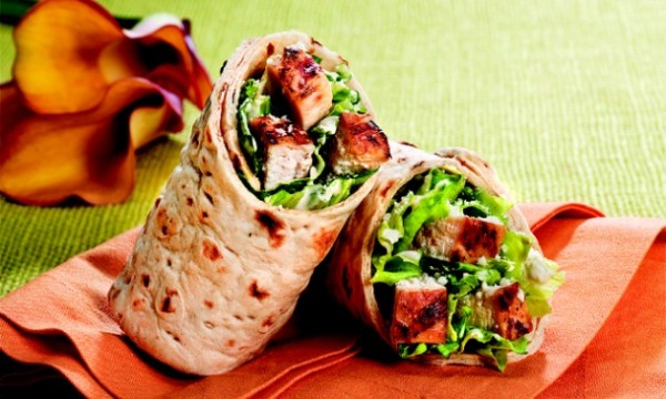 Wrap de pollo