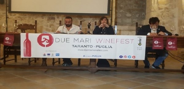 Due Mari WineFest inaugura la versione invernale al Castello Aragonese di Taranto dal 22 al 25 novembre