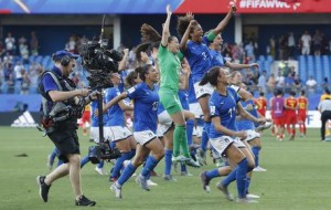 Mondiali donne: Italia Cina 2-0, azzurre ai quarti con l&#039;Olanda