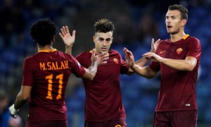 Tripletta Salah, Roma batte 3-0 Bologna e torna seconda