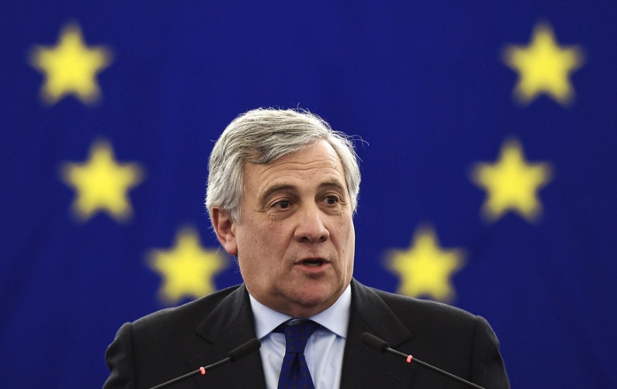 Un italiano presidente Parlamento UE: Antonio Tajani
