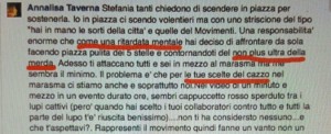 Roma, la sorella della Taverna contro la Raggi: turpiloquio a 5 stelle