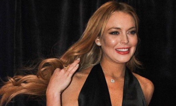 Lindsay Lohan causa revuelo con los nombres de sus 150 novios