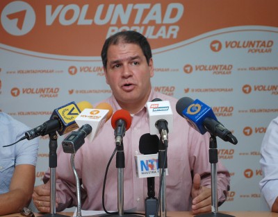 Luis Florido (Voluntad Popular) presidente de la Comisión de Política Exterior de la Asamblea Nacional