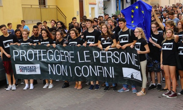 Lampedusa: una giornata in memoria delle vittime del mare