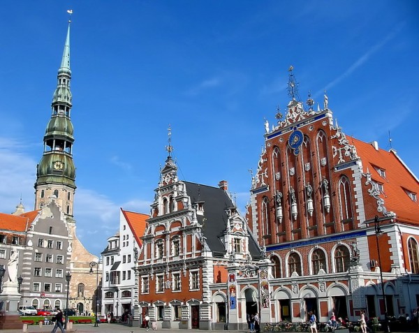 Riga la capitale della Lettonia