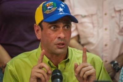 Henrique Capriles lider oposición venezolana 