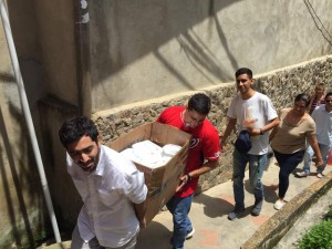 Javier Chirinos: Frente a una dictadura hambreadora, solidaridad y organización ciudadana