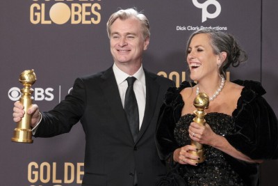 Trionfo Oppenheimer ai Bafta di Christopher Nolan con Emma Stone miglior attrice