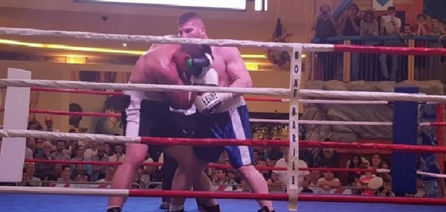 Boxe: A Giovinazzo il terzo match da prodotto pugliese della Quero-Chiloiro Claudio Squeo