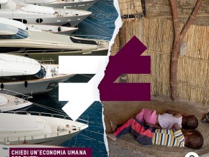 Ecco il racconto di Oxfam dello squilibrio del mondo