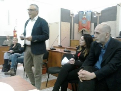 Taranto – Il candidato sindaco Capriulo si presenta, no a soliti schemi, sì al cambiamento vero