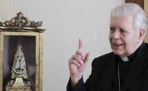 cardenal Jorge Urosa, arzobispo emérito de Caracas