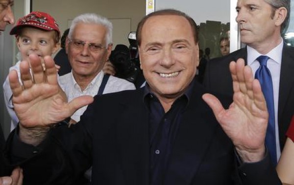 Ex-premier Berlusconi turns 80