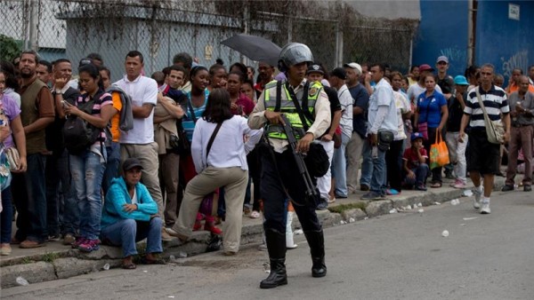 Venezuela the rate of malnutrition regarding children and the elderly increase because of the crisis