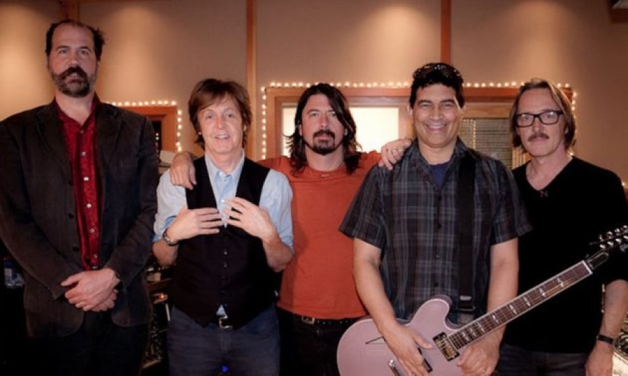 Paul McCartney será invitado en el nuevo álbum de Foo Fighters