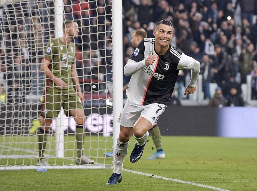 Cristiano se vistió de ‘Rey Mago’ en victoria de la Juventus
