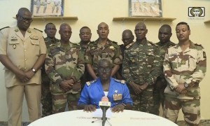 L&#039;annuncio dei militari alla tv nazionale