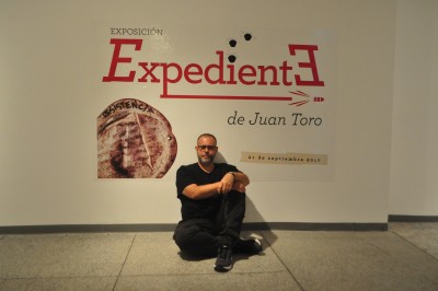 Exposición de Juan Toro Diez ya está abierta al público en la GAUBA