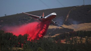 North California fire: man arrested for arson