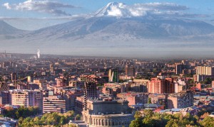 Erevan la capitale dell’Armenia