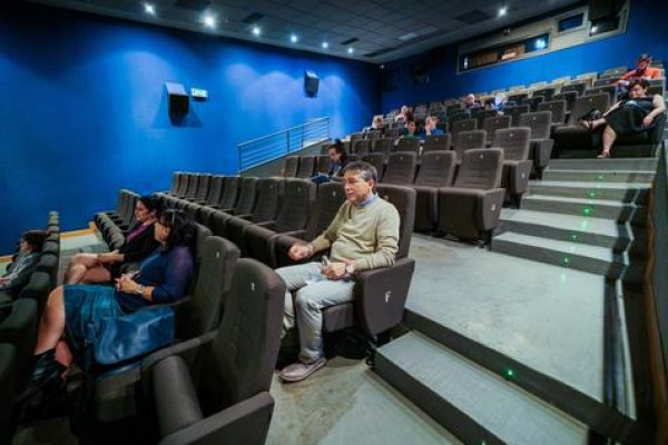 Reabren cines en Italia tras la pandemia