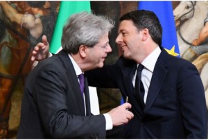 Abbracci a palazzo Chigi, Renzi cede campanella