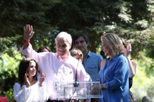 Sebastián Piñera gana las presidenciales chilenas con el 54% de votos