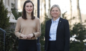 La premier finlandese Sanna Marin, e quella svedese Magdalena Andersson