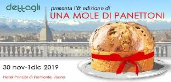 Taranto - Con Principe di Piemonte cinque stelle alla pasticceria La Gioia dalla Mole di Panettoni 2019