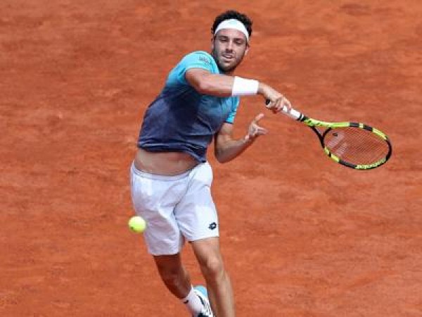 Il siciliano Marco Cecchinato non si ferma più