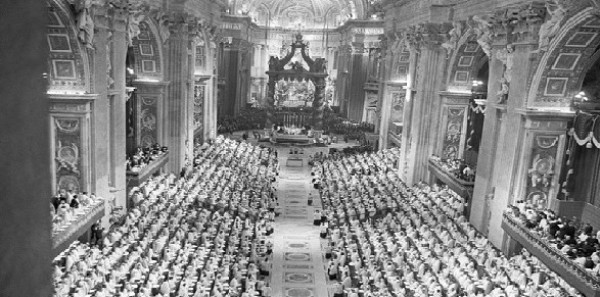 55 anni fa: il Concilio Vaticano II
