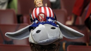 Democrats tip their hats to their nominee